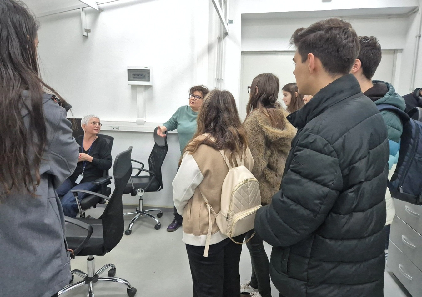 a unsprezecea editie a targului de stiinta si educatie cu mic cu mare prin univers organizat la facu