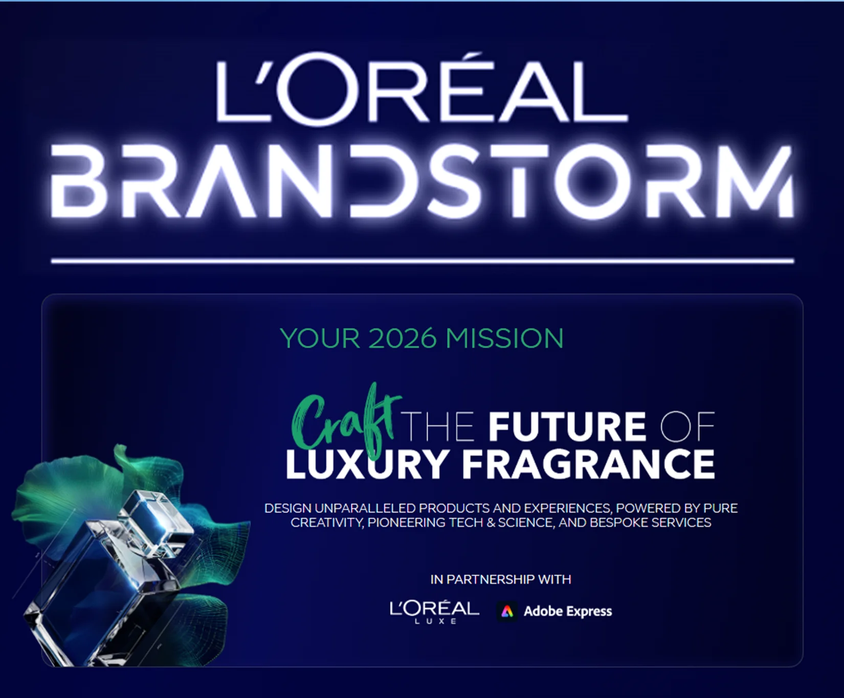 Stundenții UB sunt invitați să se înscrie la competiția L’Oréal Brandstorm 2026
