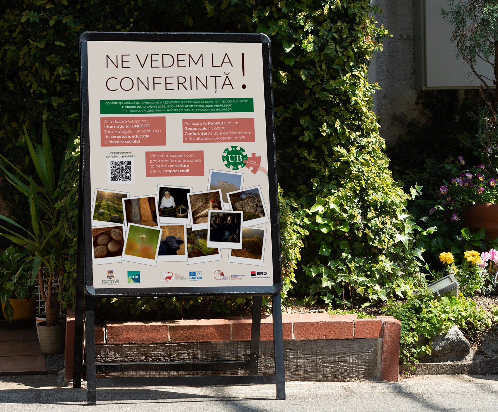 Două evenimente deosebite organizate de Universitatea București pentru aniversarea a 20 de ani de la înființarea Geoparcului UNESCO Țara Hațegului